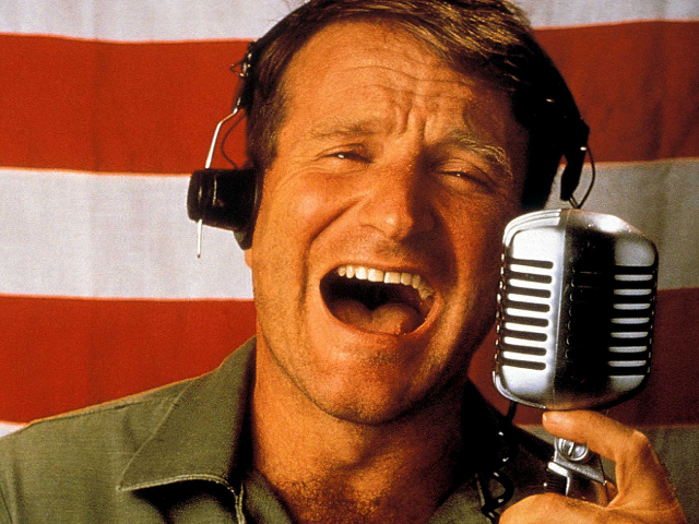 Man singing microphone headphones american free wallpaper - medium preview image