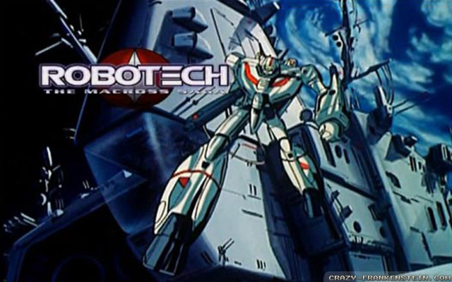 Robotech character ship red eye free wallpaper - medium preview image