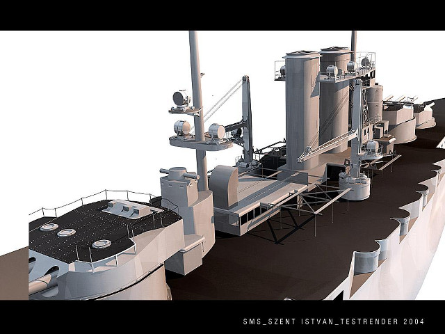 Battleship ramp side computer generated free wallpaper - medium preview image