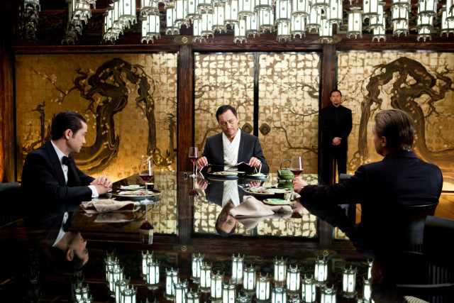 Group people sitting table food #3 free wallpaper - medium preview image