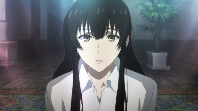 Girl black hair white shirt #10 free wallpaper - medium preview image