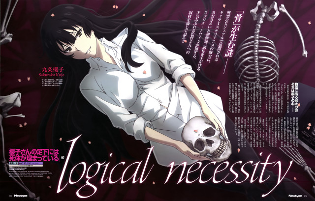 Woman skeleton white shirt black free wallpaper - medium preview image