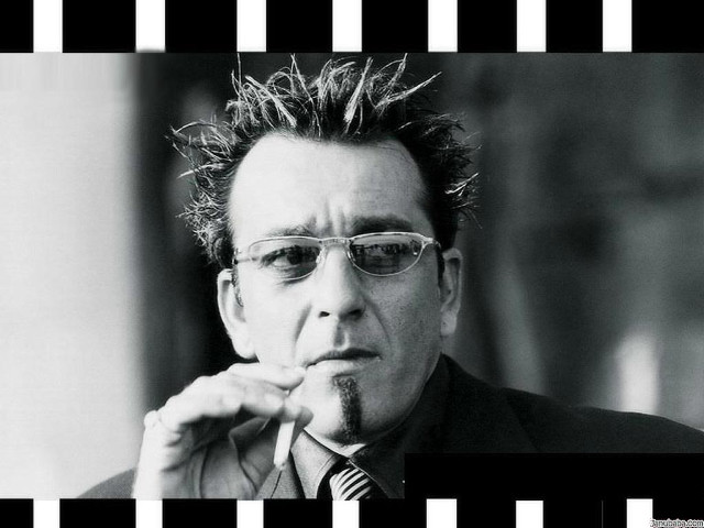 Man glasses tie serious look #2 free wallpaper - medium preview image