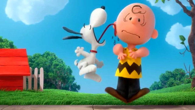 Cartoon character playing dog park free wallpaper - medium preview image