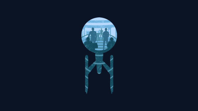 Sci fi hologram beeple panfuturism free wallpaper - medium preview image