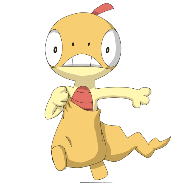 Cartoon character red tie parody free wallpaper - medium preview image