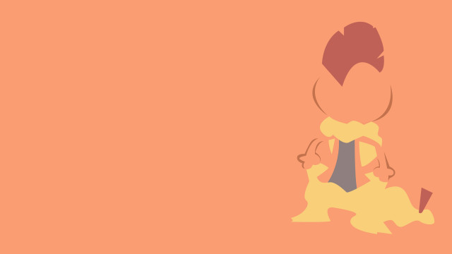 Person tie dog pink background free wallpaper - medium preview image
