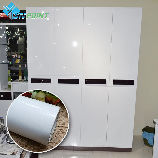 White cabinet roll paper kitchen free wallpaper - medium preview image
