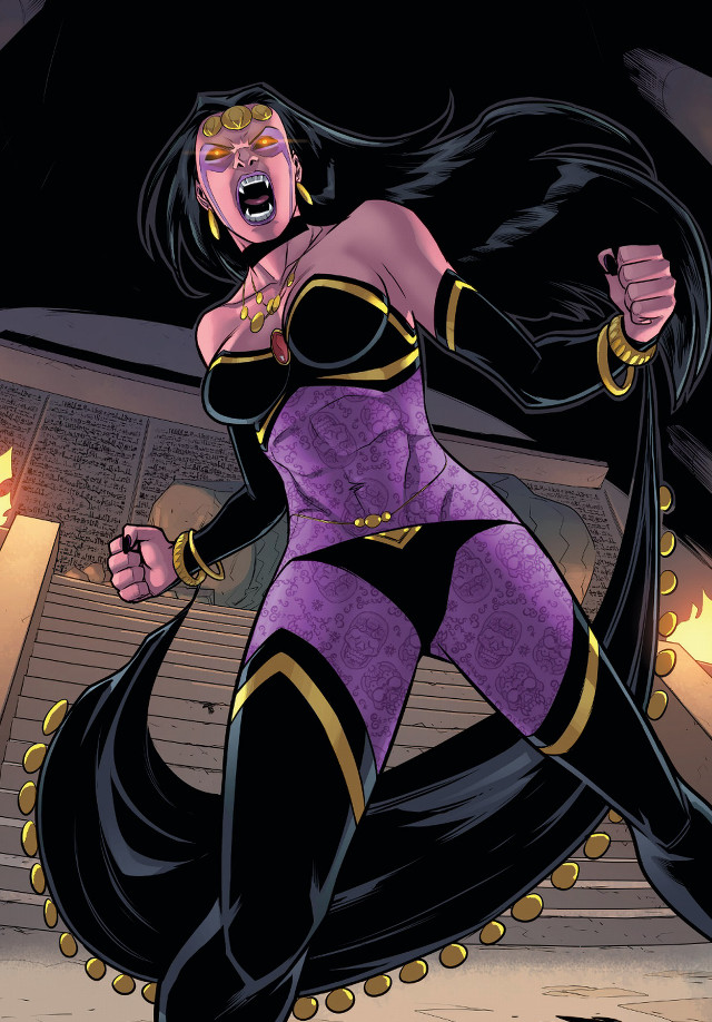 Purple dancer black cat maya free wallpaper - medium preview image