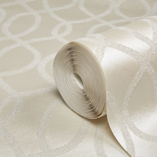White fabric pattern table top free wallpaper - medium preview image