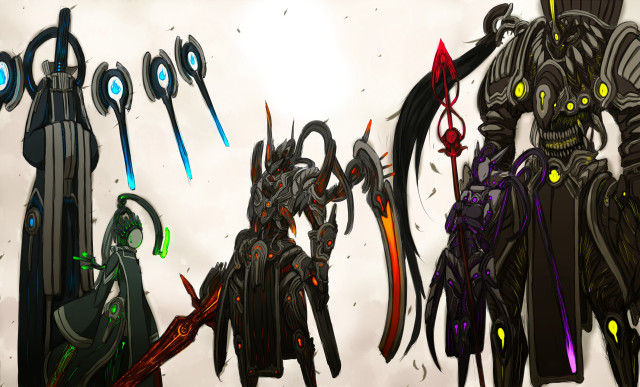 Sci fi group different types free wallpaper - medium preview image