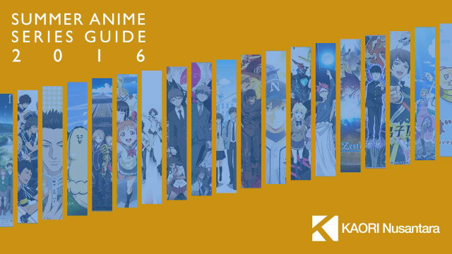 Yellow anime characters summer series free wallpaper - medium preview image