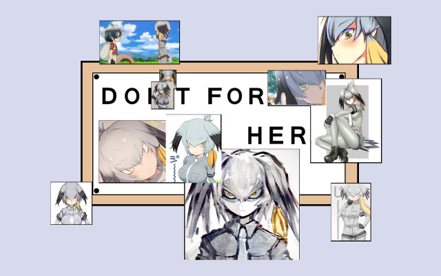 Anime collage do it for free wallpaper - medium preview image