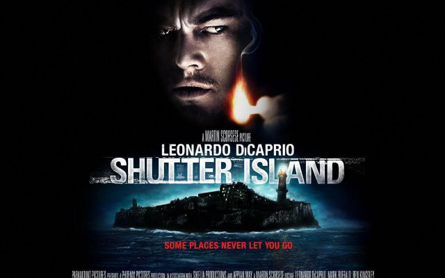 Shutter island movie poster man free wallpaper - medium preview image