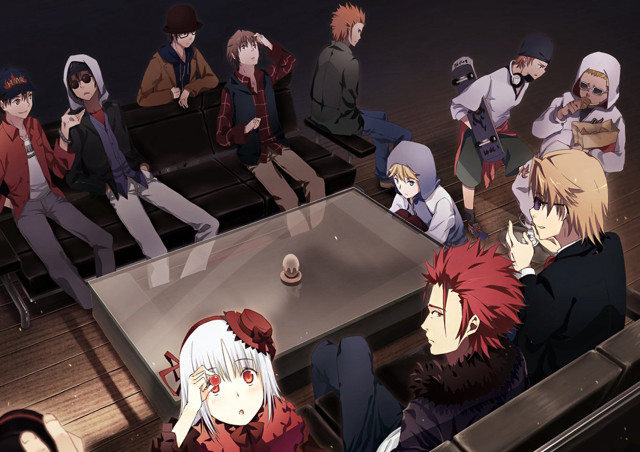 Group people sitting table room free wallpaper - medium preview image