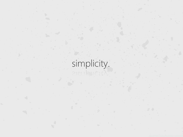 Simplicity white background dots center free wallpaper - medium preview image