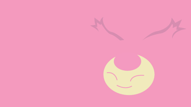 Pink background smiley face arrows free wallpaper - medium preview image