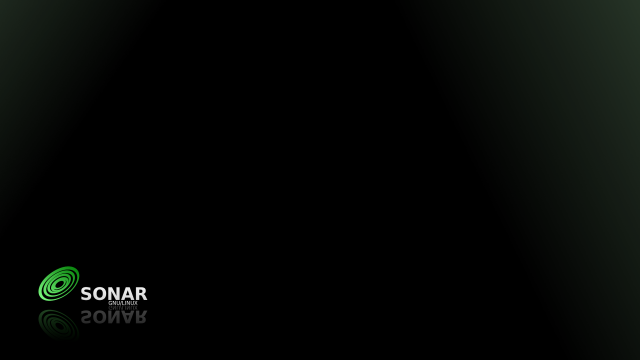 Black background green logo repeated free wallpaper - medium preview image