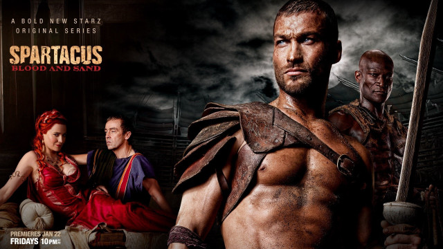 Sparta gladiator poster armor reddress free wallpaper - medium preview image