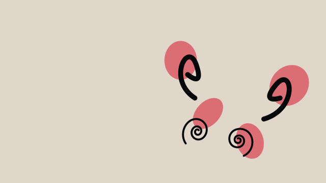 Pink black spiral design background free wallpaper - medium preview image
