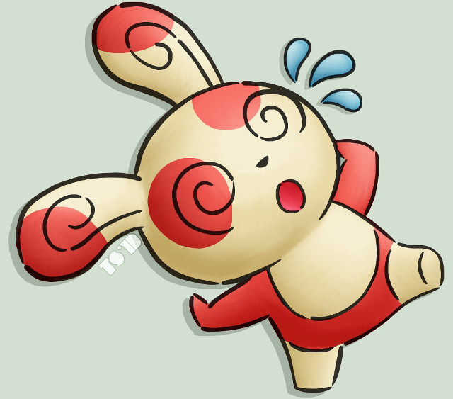 Cartoon character red nose red free wallpaper - medium preview image