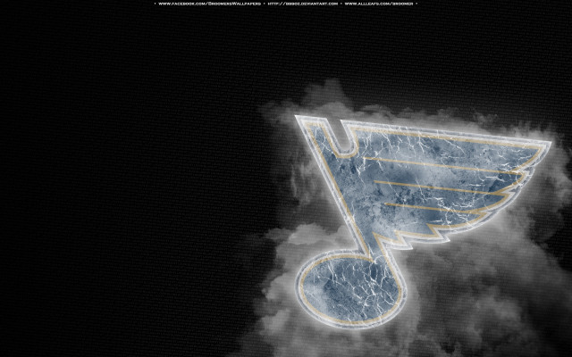 Hockey logo smoke dark background free wallpaper - medium preview image