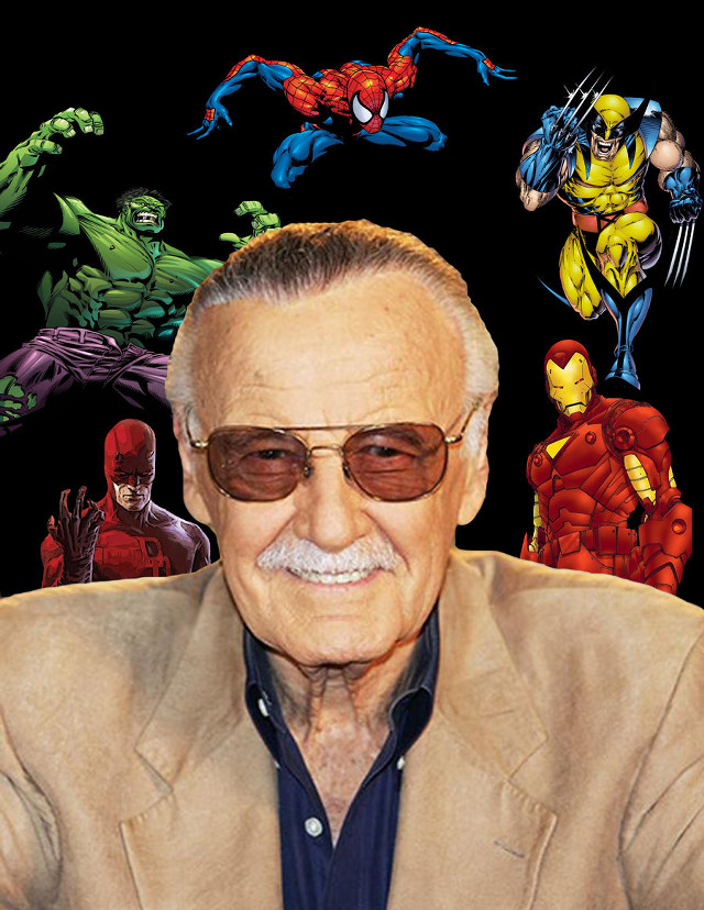 Man glasses beard avengers black free wallpaper - medium preview image
