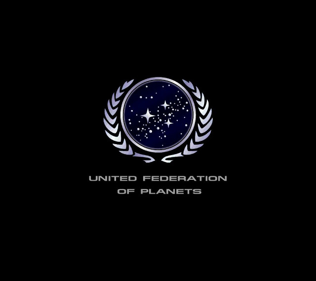 Black background blue white logo #13 free wallpaper - medium preview image