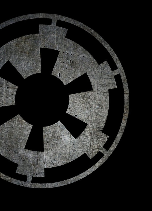 Star wars symbol black background free wallpaper - medium preview image