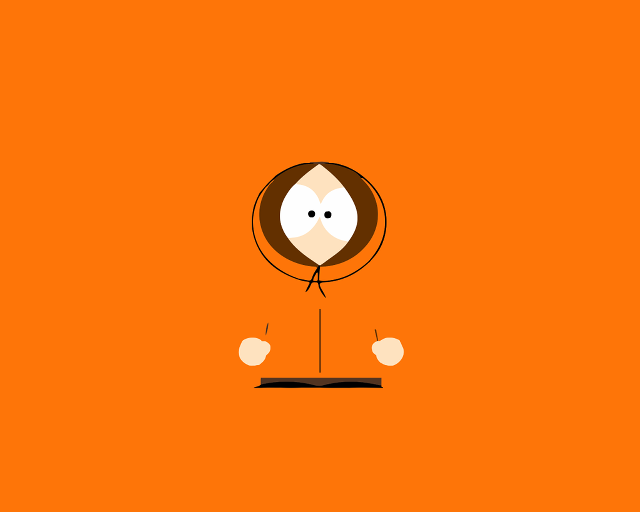 Cartoon long nose ring orange free wallpaper - medium preview image
