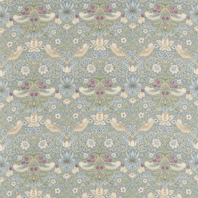 Blue green bird flower arts free wallpaper - medium preview image