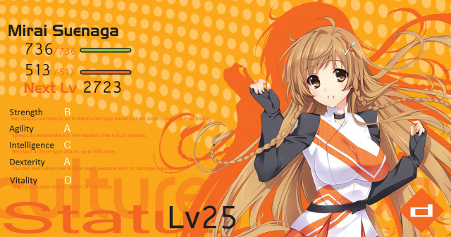 Girl long hair yellow background free wallpaper - medium preview image