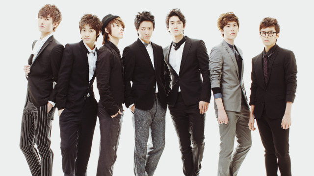 Young men suits ties heads free wallpaper - medium preview image