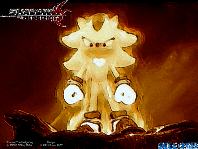 Cartoon character yellow red white free wallpaper - medium preview image