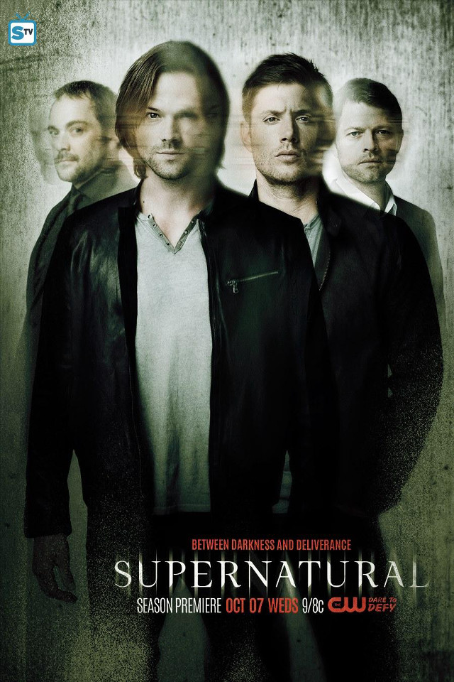 Supernatural group men wall poster free wallpaper - medium preview image