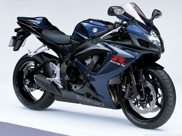 Blue motorcycle white surface black #2 free wallpaper - medium preview image