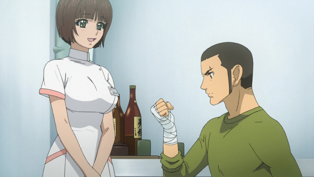 Man woman room wine bottles free wallpaper for desktop - medium preview image
