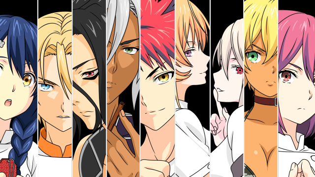 Anime characters colored hair colored #2 free wallpaper - medium preview image