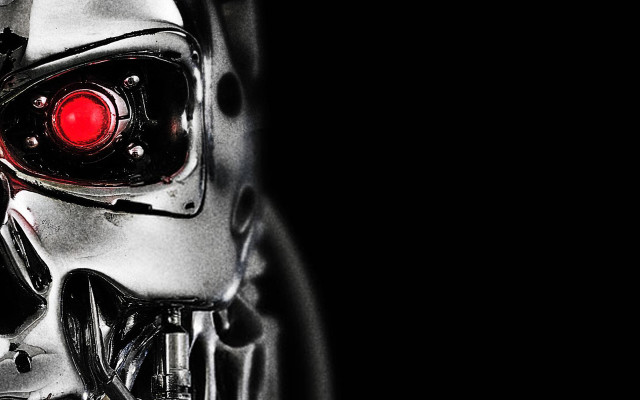 Motorcycle red light skull head free wallpaper - medium preview image