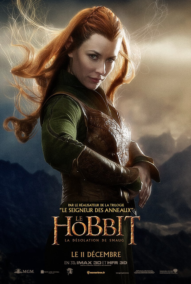 Woman red hair mountain range free wallpaper - medium preview image