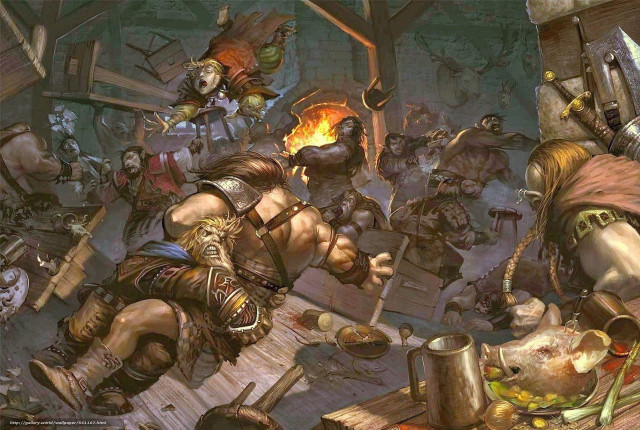 Group fire room man floor free wallpaper - medium preview image