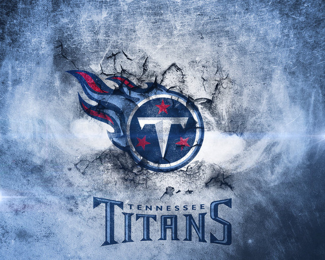 Tennessee titans logo blue background #5 free wallpaper - medium preview image