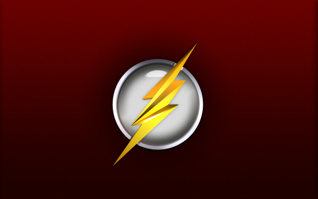 Lightning bolt red background white free wallpaper - medium preview image