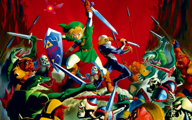 Battle swords people red background free wallpaper - medium preview image