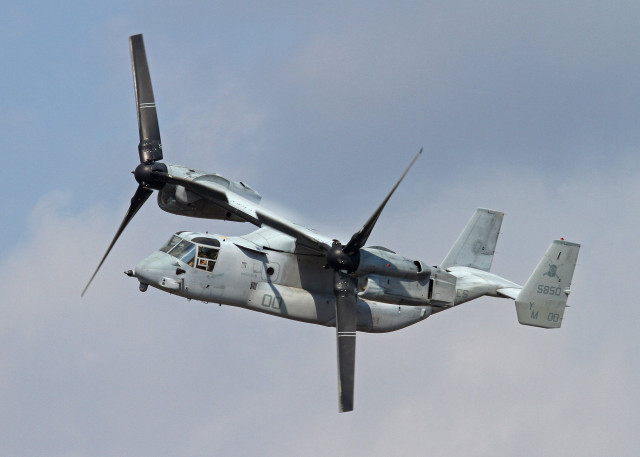 Propeller plane flying cloudy sky free wallpaper - medium preview image