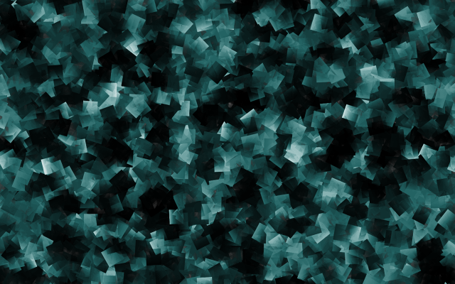 Green squares black background blurry free wallpaper - medium preview image