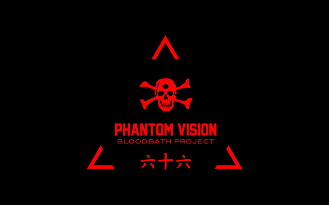 Red black logo skull crossbones free wallpaper - medium preview image