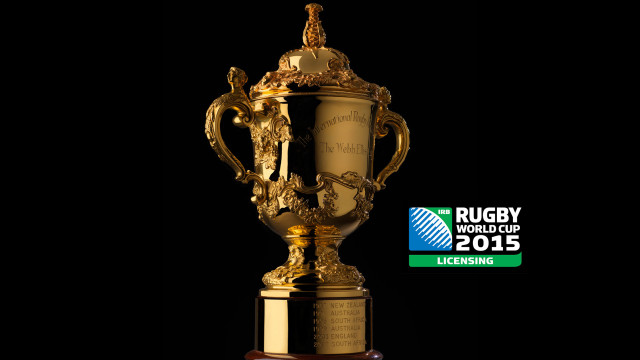 Trophy black background rugby world free wallpaper - medium preview image