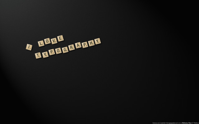 Black background wooden blocks love free wallpaper - medium preview image