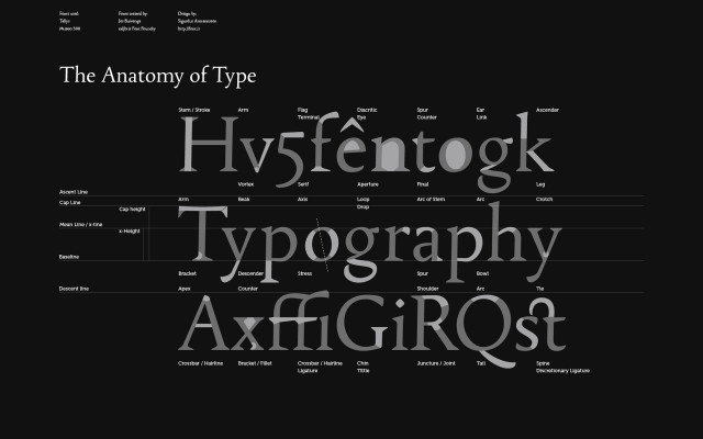 Hygientok typograph cross image typeface free wallpaper - medium preview image
